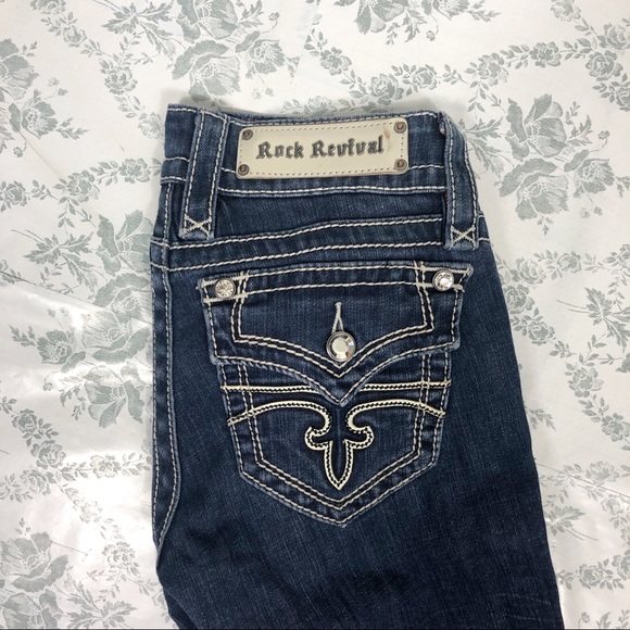 Rock Revival Denim - Rock Revival jeans sz 27 x 33 Celine Boot